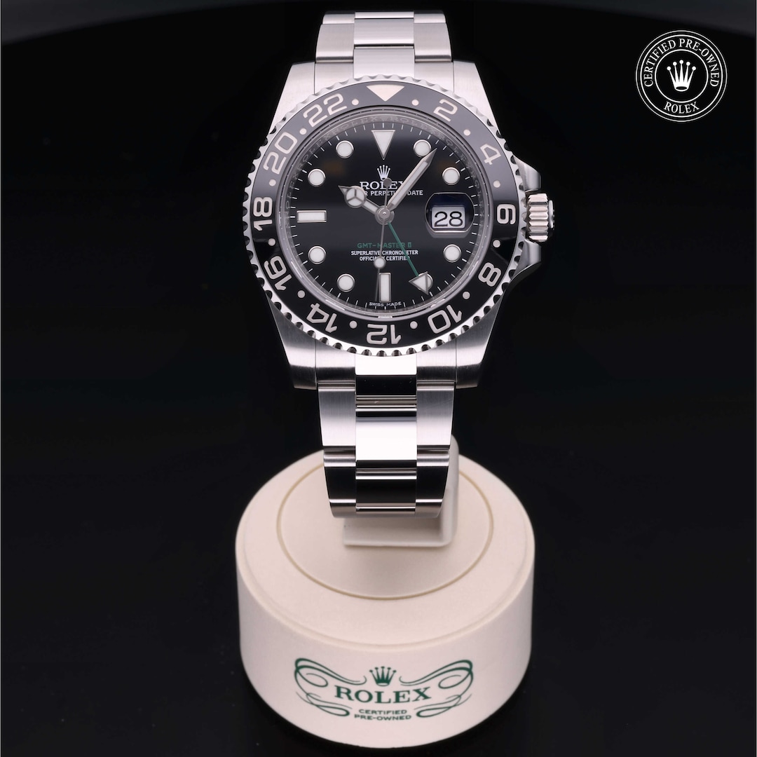 Rolex Rolex Certified Pre-Owned GMT-Master II Rolex Rolex Certified Pre-Owned GMT-Master II