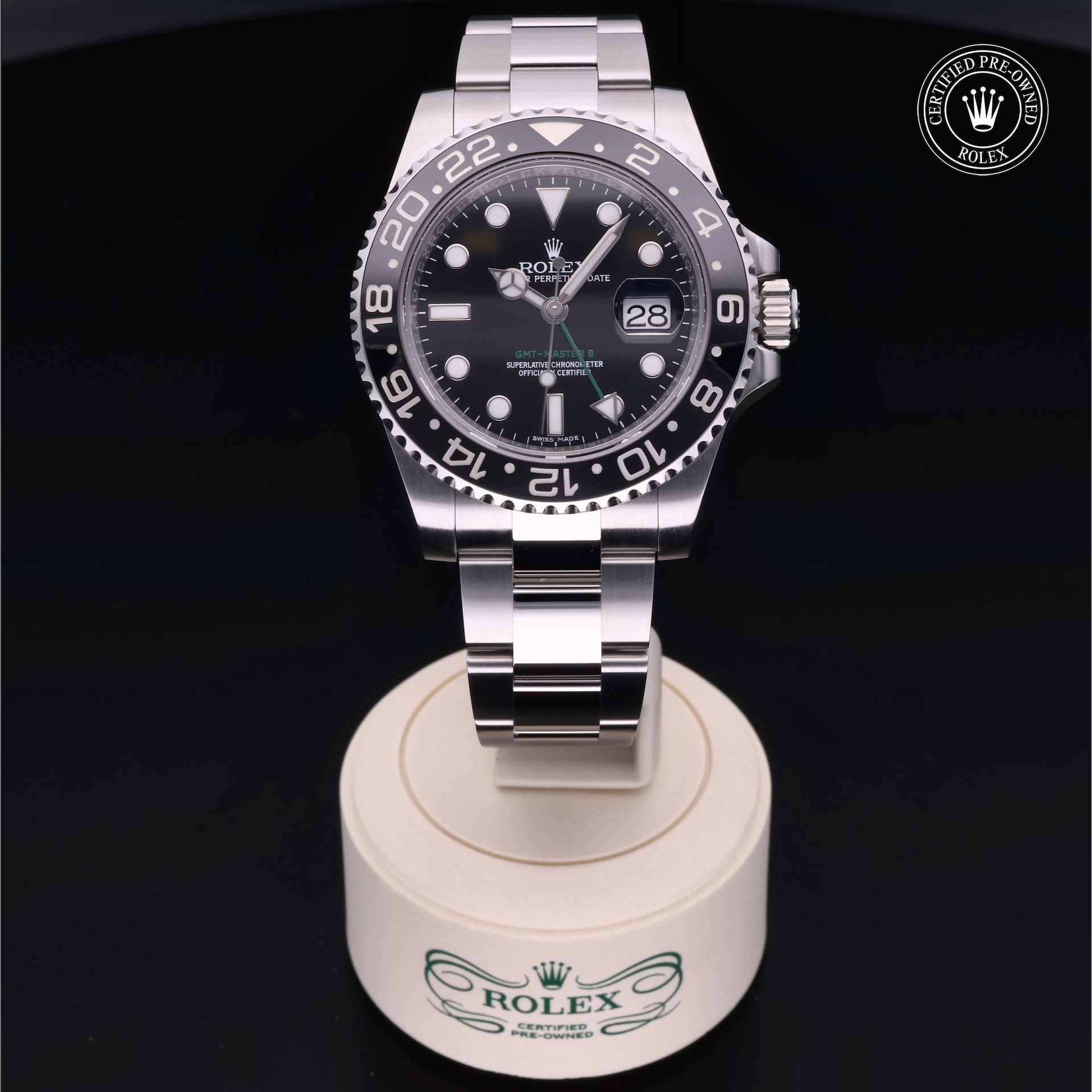 Rolex Rolex Certified Pre-Owned GMT-Master II
