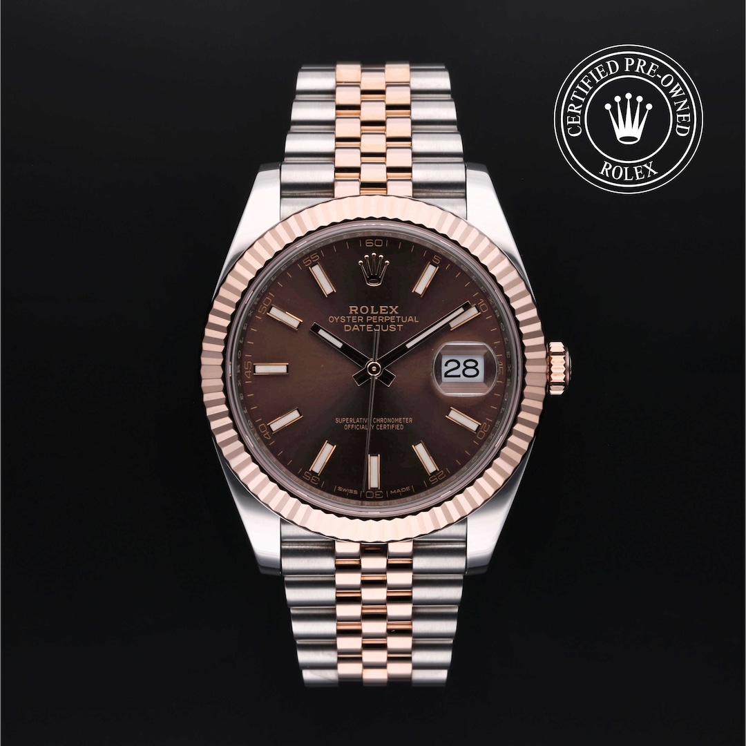 Rolex Certified Pre-Owned Datejust 41 Rolex Certified Pre-Owned Datejust 41