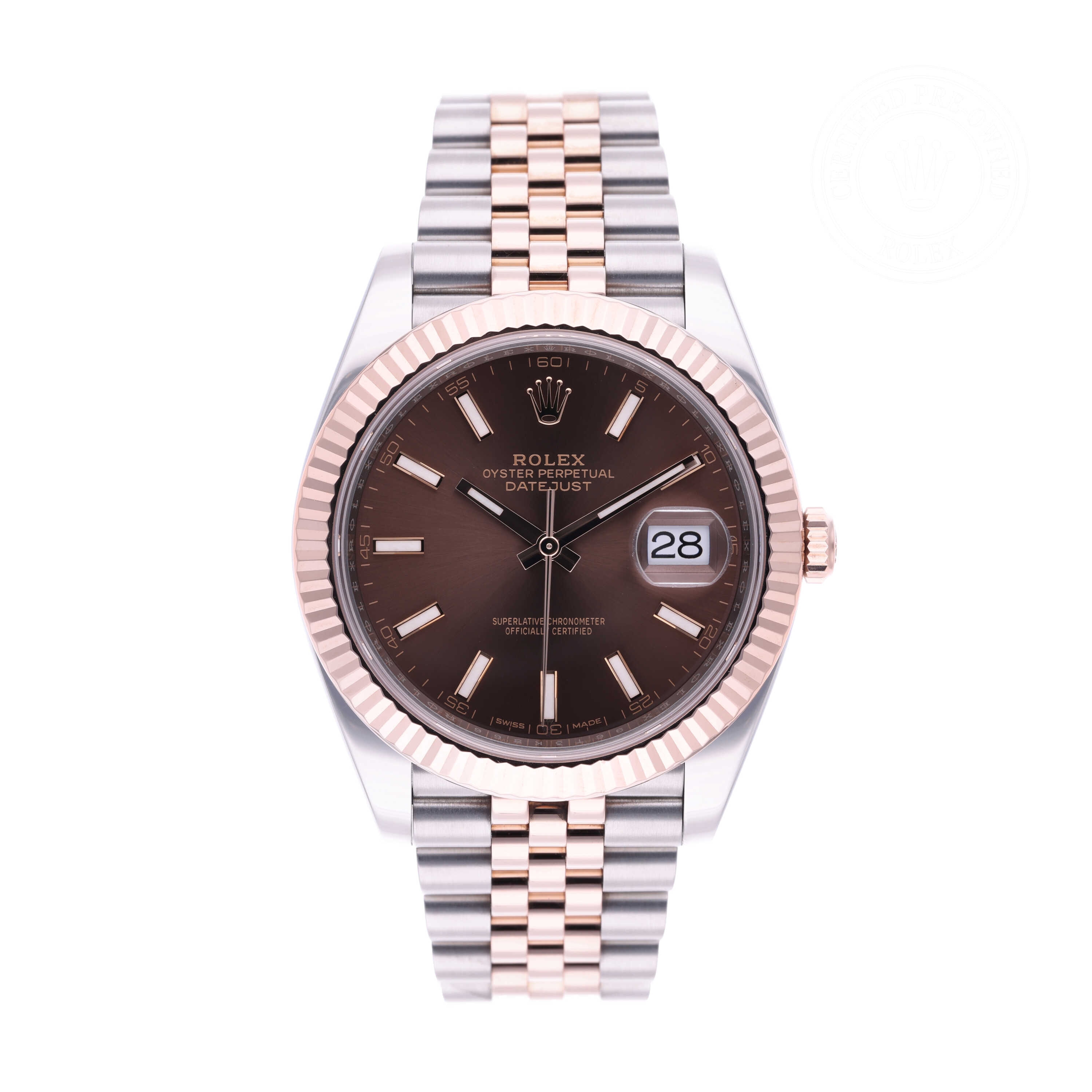 Rolex Datejust 41 Official Certified Pre-Owned