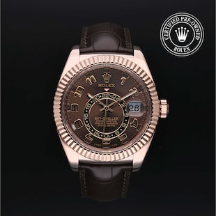Rolex Certified Pre-Owned Sky-Dweller