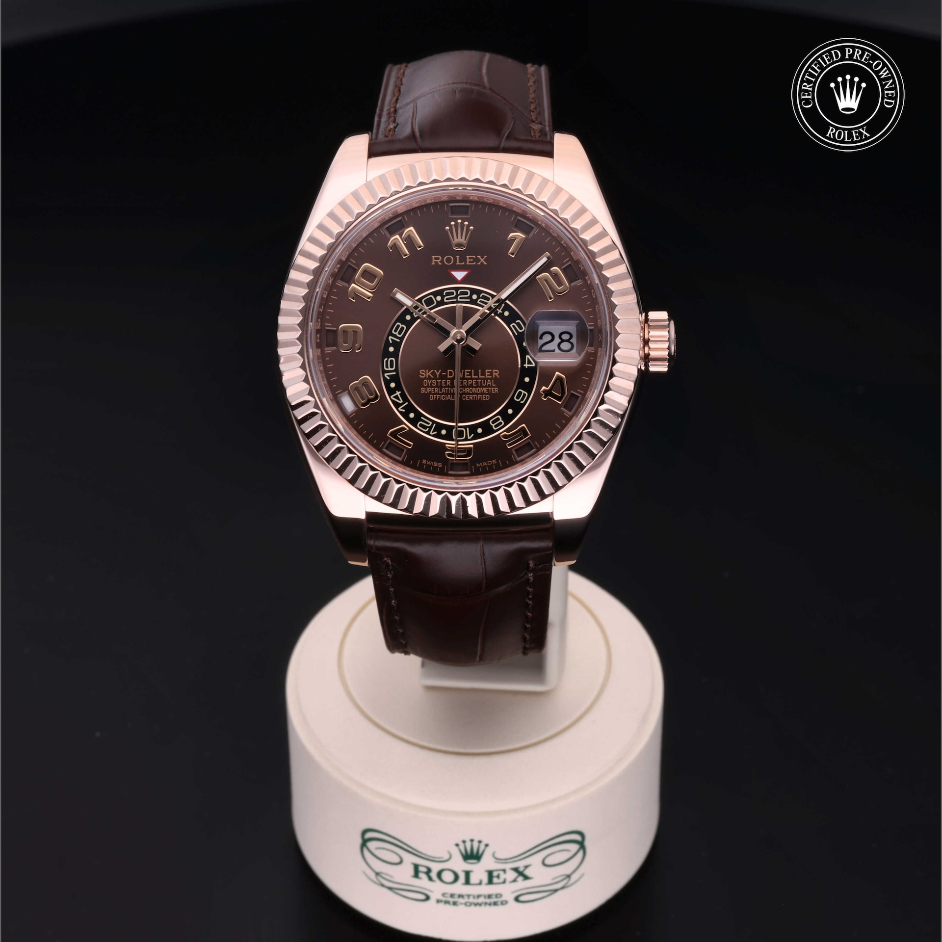 Rolex Certified Pre-Owned Sky-Dweller