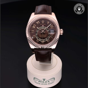 Rolex Certified Pre-Owned Sky-Dweller