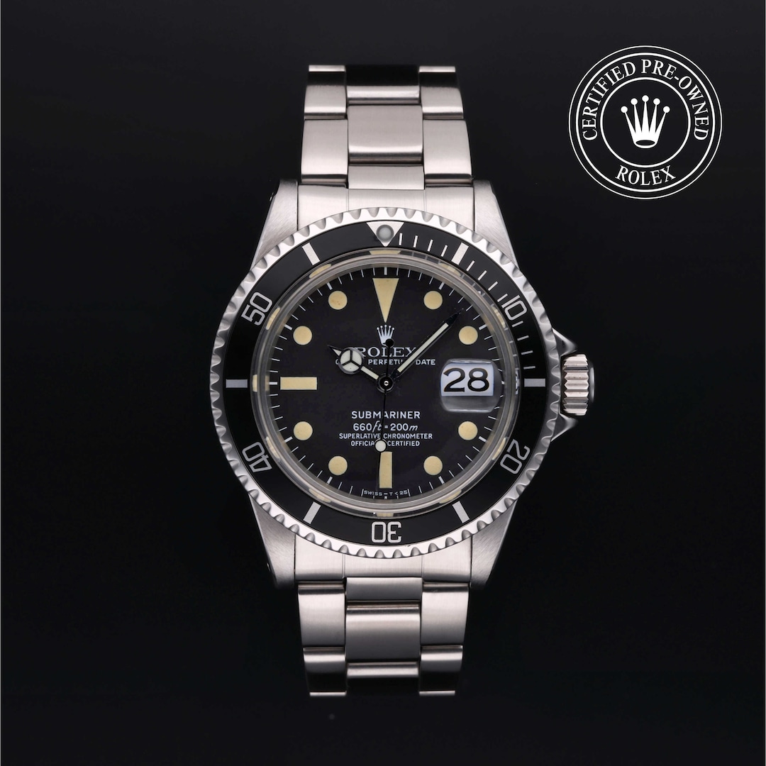 Rolex Certified Pre-Owned Submariner Date