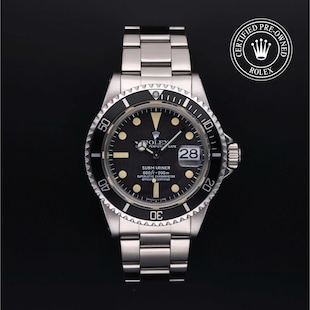 Rolex Certified Pre-Owned Submariner Date