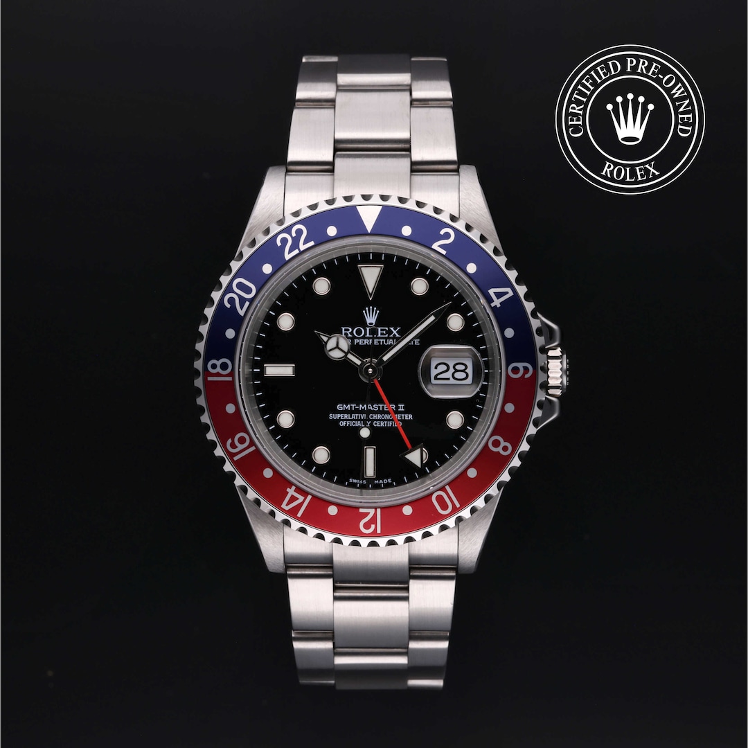 Rolex Rolex Certified Pre-Owned GMT-Master II Rolex Rolex Certified Pre-Owned GMT-Master II