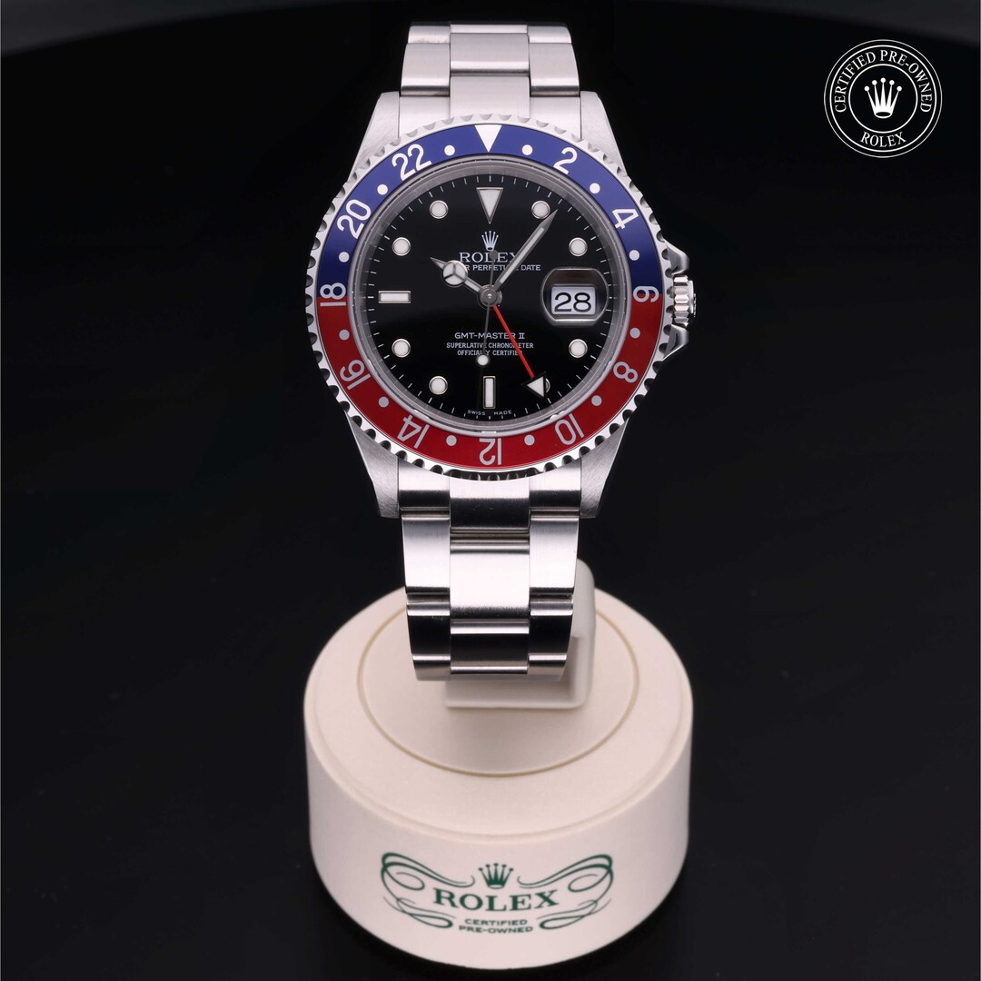 Rolex Rolex Certified Pre-Owned GMT-Master II Rolex Rolex Certified Pre-Owned GMT-Master II