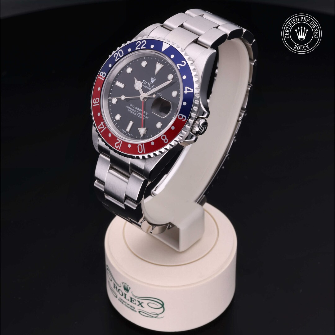Rolex Rolex Certified Pre-Owned GMT-Master II Rolex Rolex Certified Pre-Owned GMT-Master II