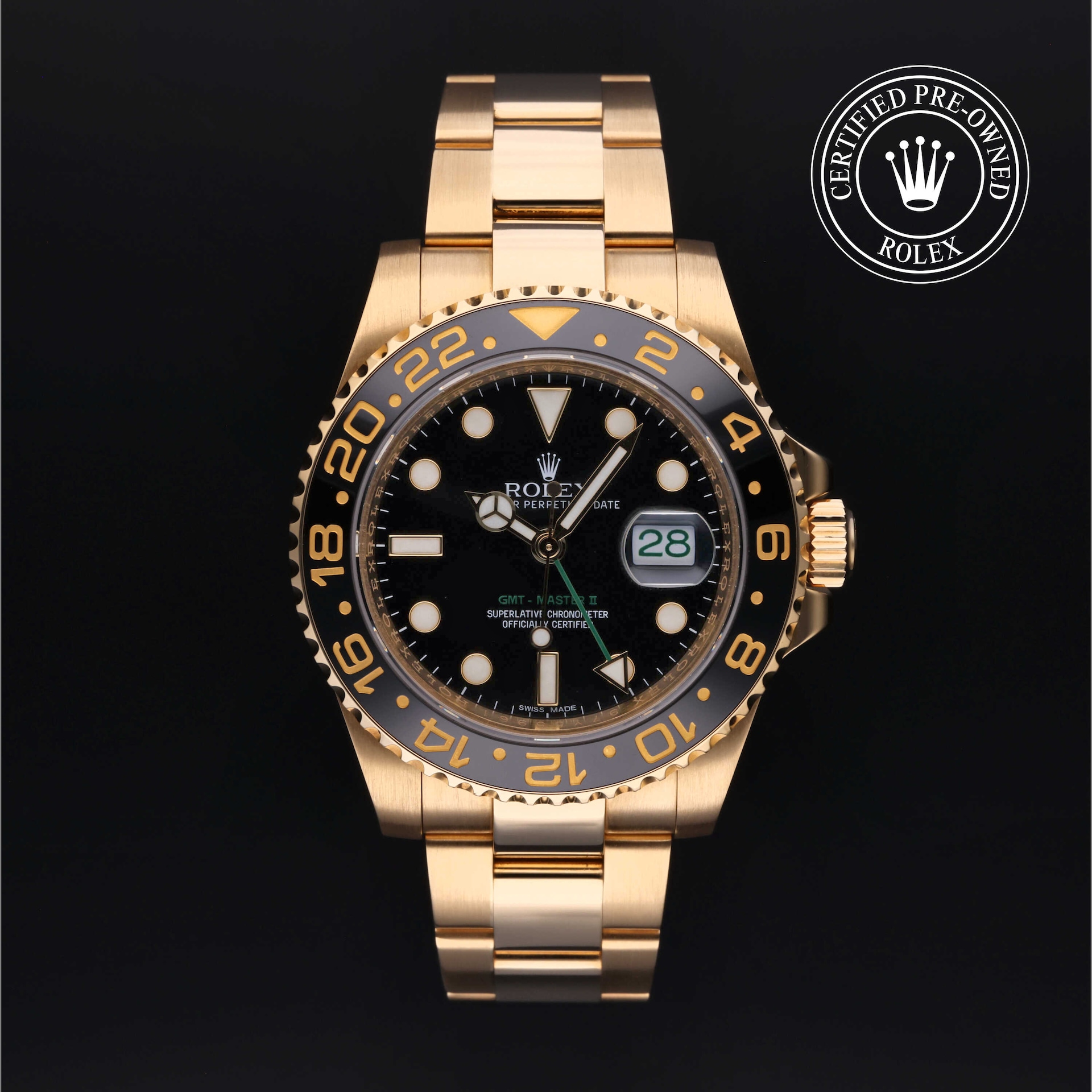 Rolex Certified Pre-Owned GMT-Master II