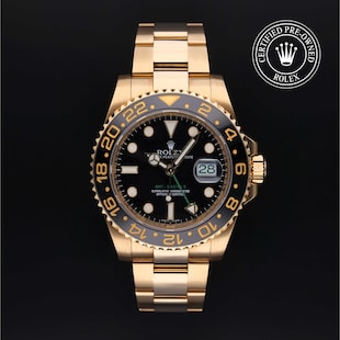 Rolex Certified Pre-Owned GMT-Master II