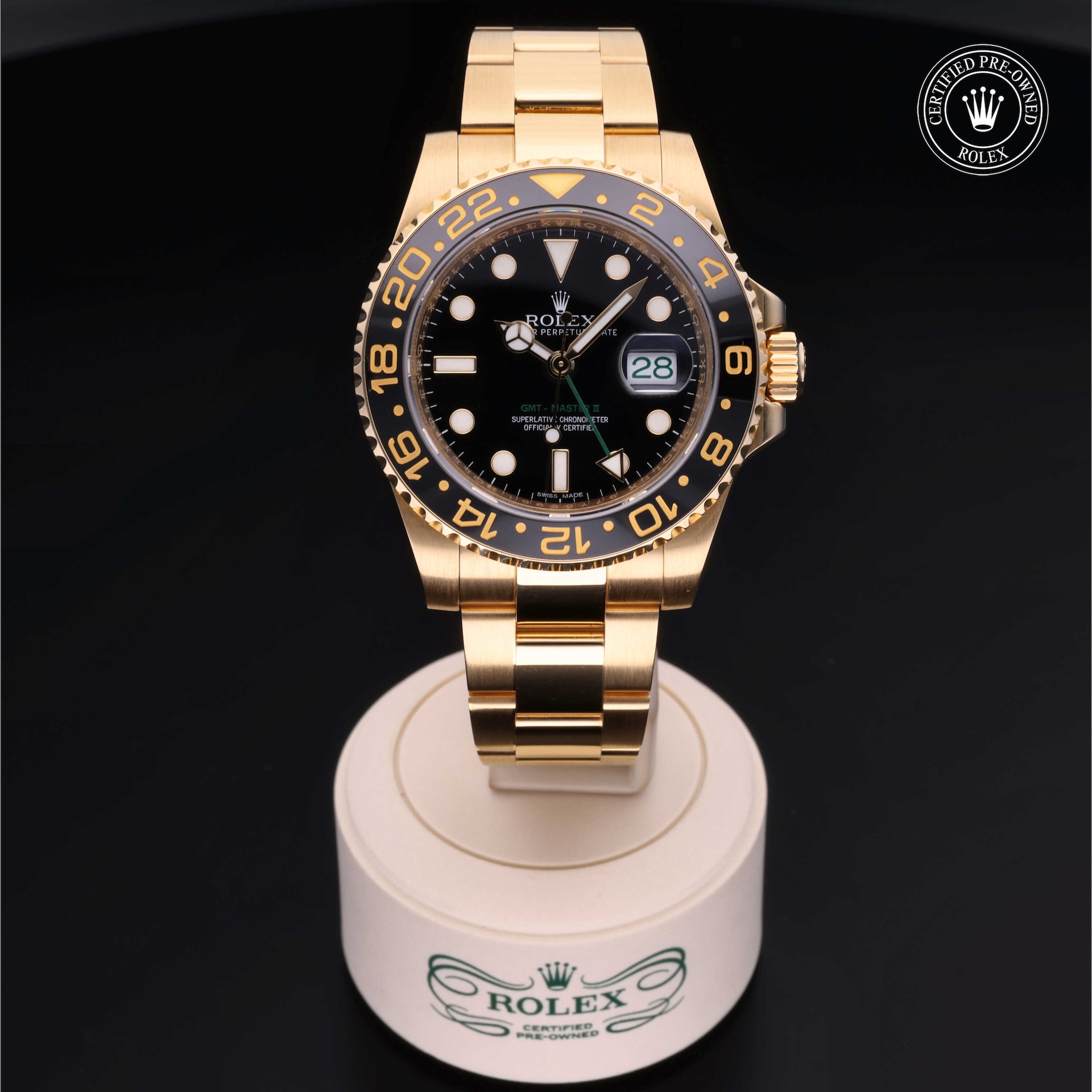 Rolex Certified Pre-Owned GMT-Master II