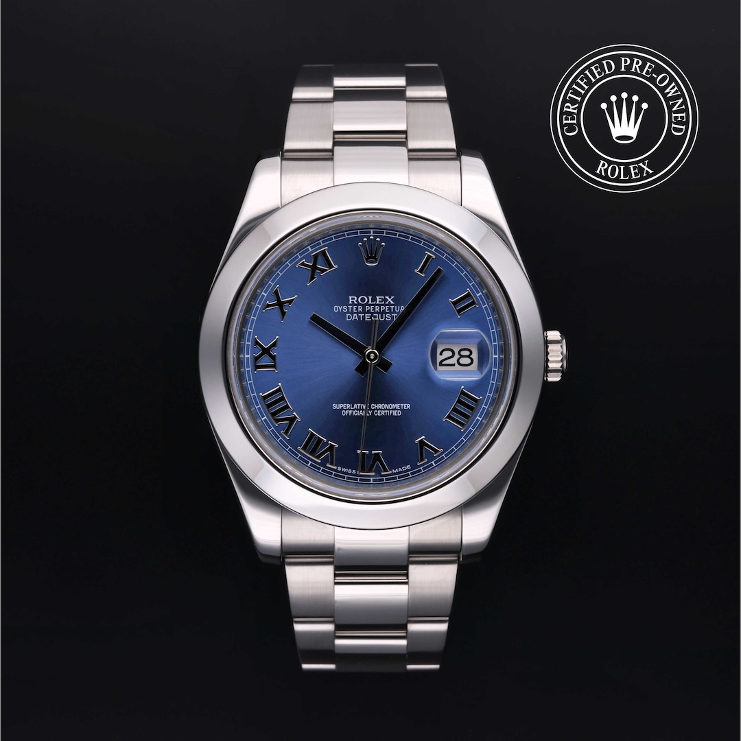 Rolex Certified Pre-Owned Datejust II