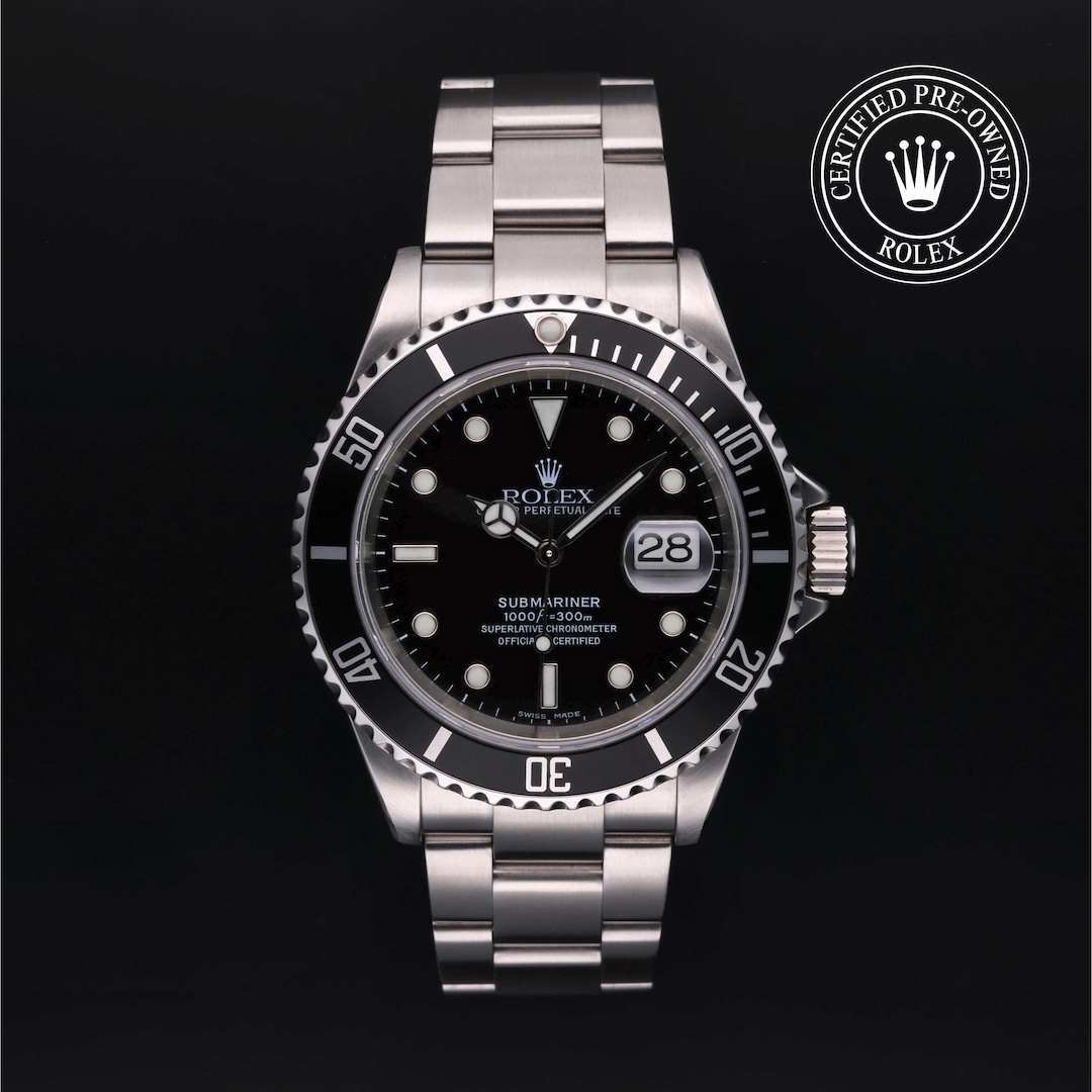 Rolex Rolex Certified Pre-Owned Submariner Date Rolex Rolex Certified Pre-Owned Submariner Date