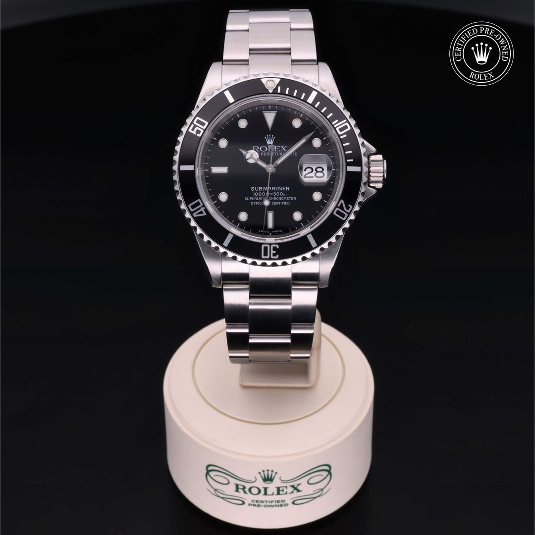 Rolex Rolex Certified Pre-Owned Submariner Date Rolex Rolex Certified Pre-Owned Submariner Date