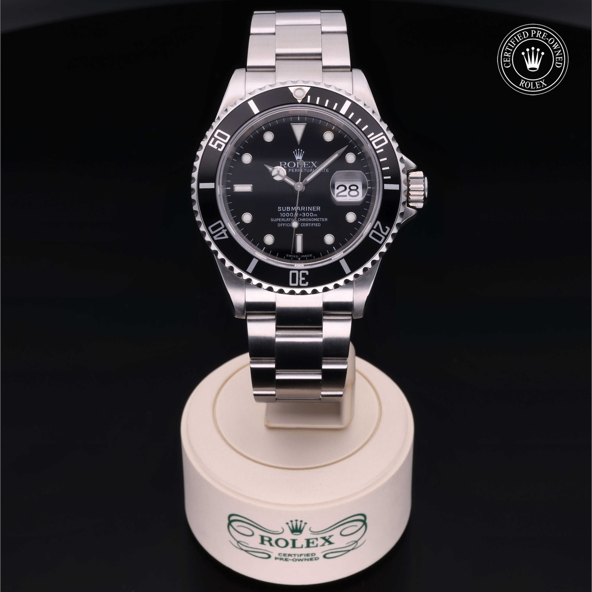 Rolex Rolex Certified Pre-Owned Submariner Date