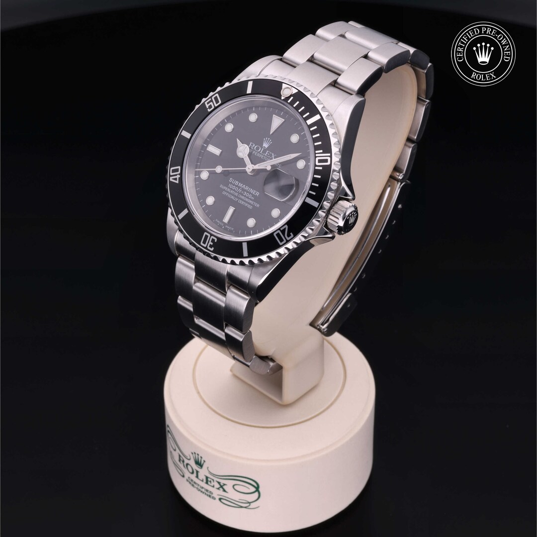 Rolex Rolex Certified Pre-Owned Submariner Date Rolex Rolex Certified Pre-Owned Submariner Date