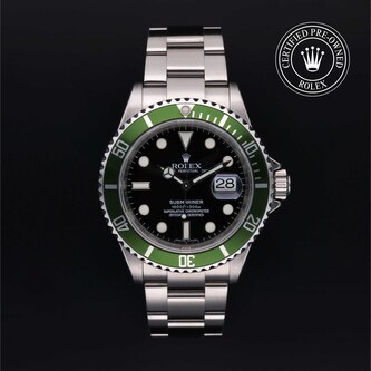 Rolex Certified Pre-Owned Submariner Date