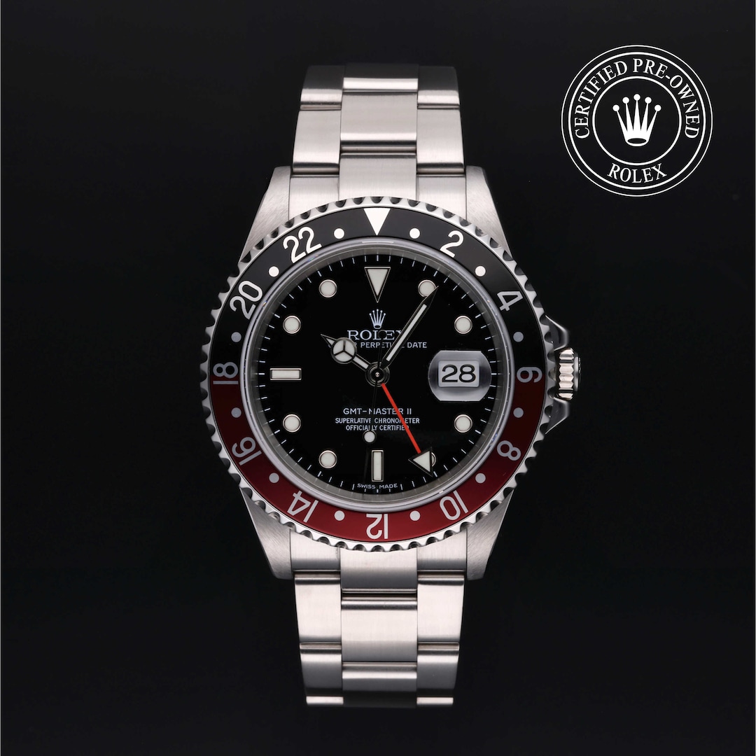 Rolex Rolex Certified Pre-Owned GMT-Master II Rolex Rolex Certified Pre-Owned GMT-Master II