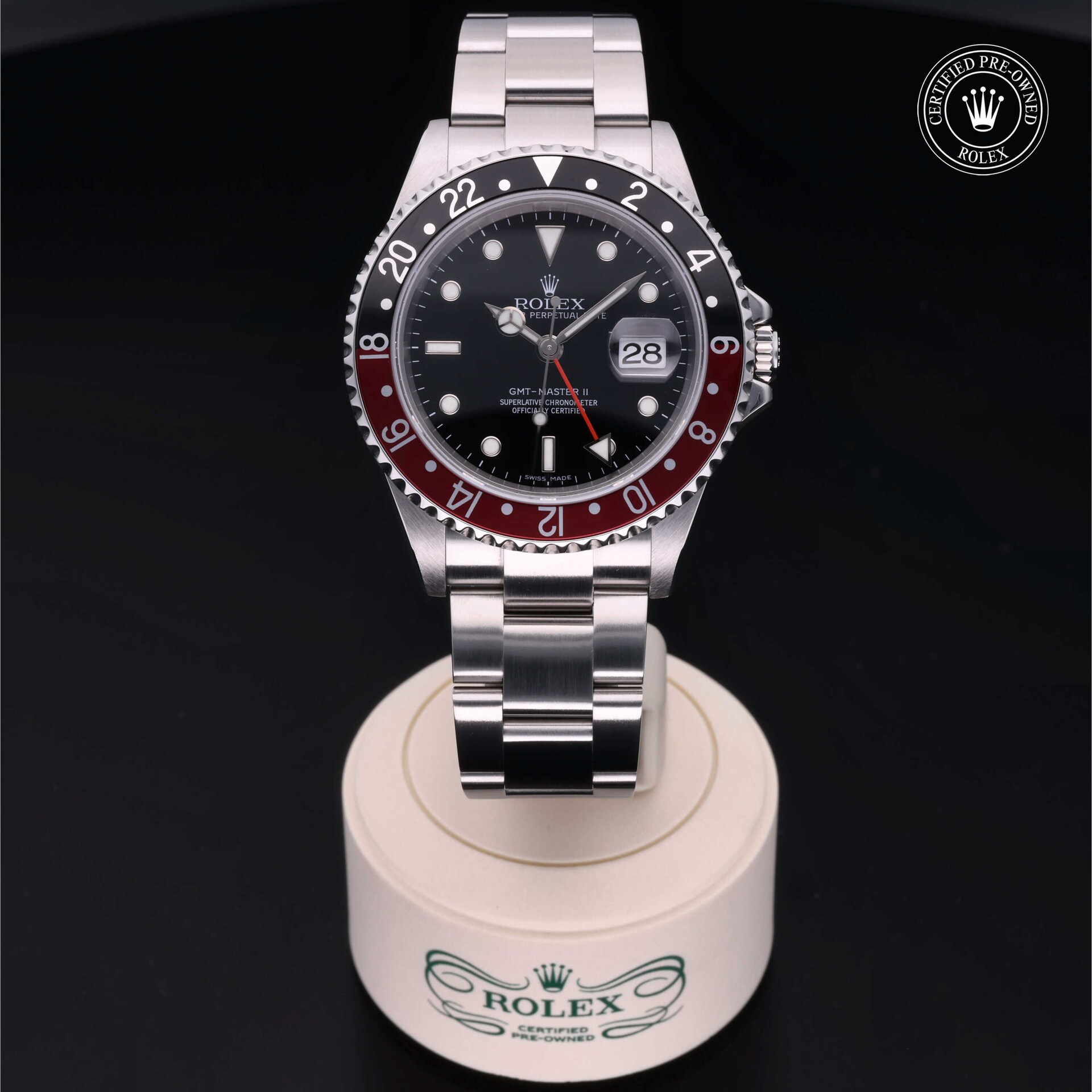 Rolex Rolex Certified Pre-Owned GMT-Master II
