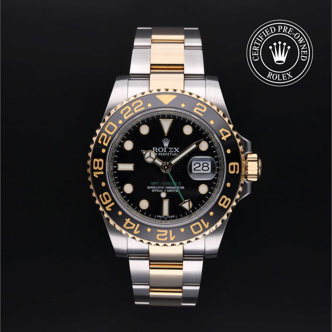 Rolex Rolex Certified Pre-Owned GMT-Master II Rolex Rolex Certified Pre-Owned GMT-Master II