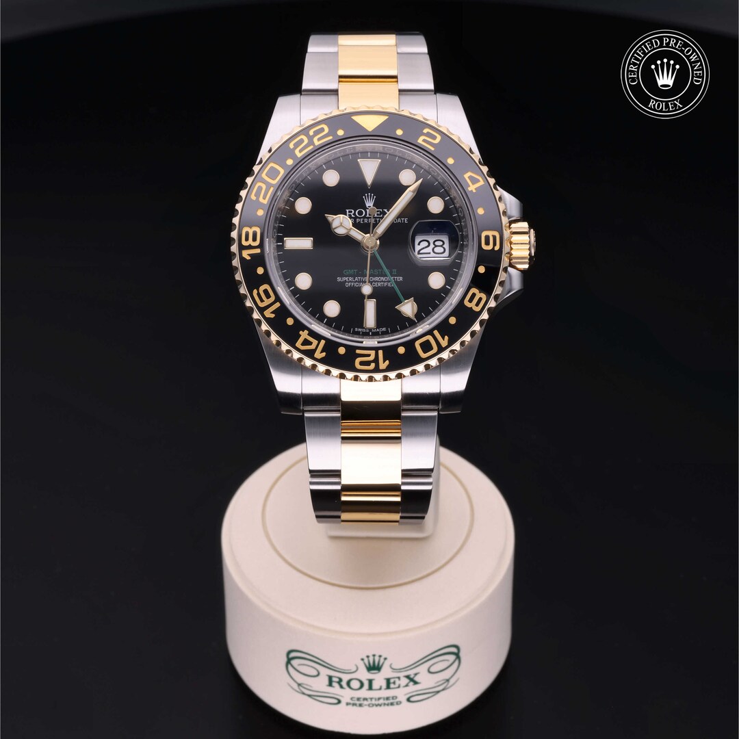 Rolex Rolex Certified Pre-Owned GMT-Master II Rolex Rolex Certified Pre-Owned GMT-Master II