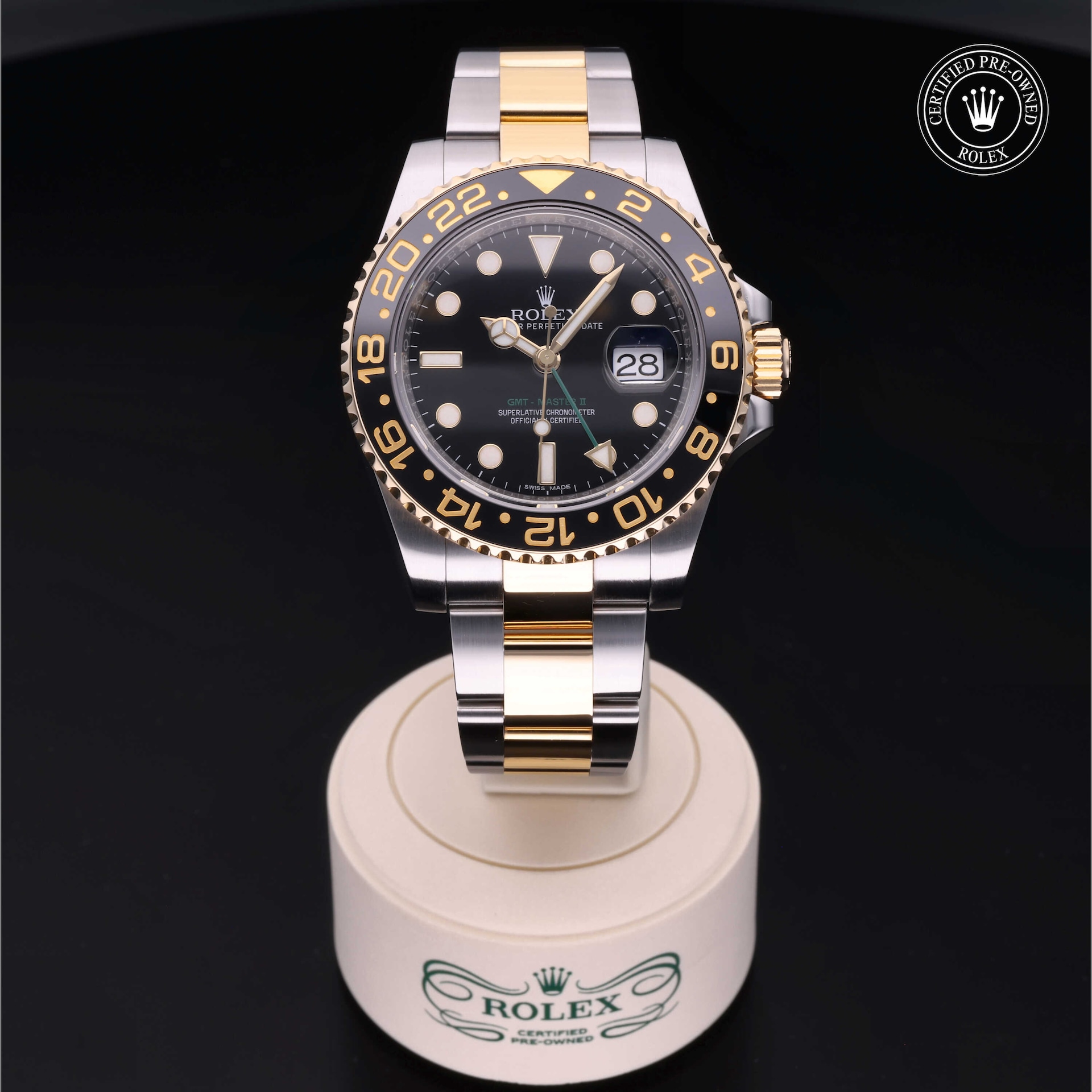 Rolex Rolex Certified Pre-Owned GMT-Master II