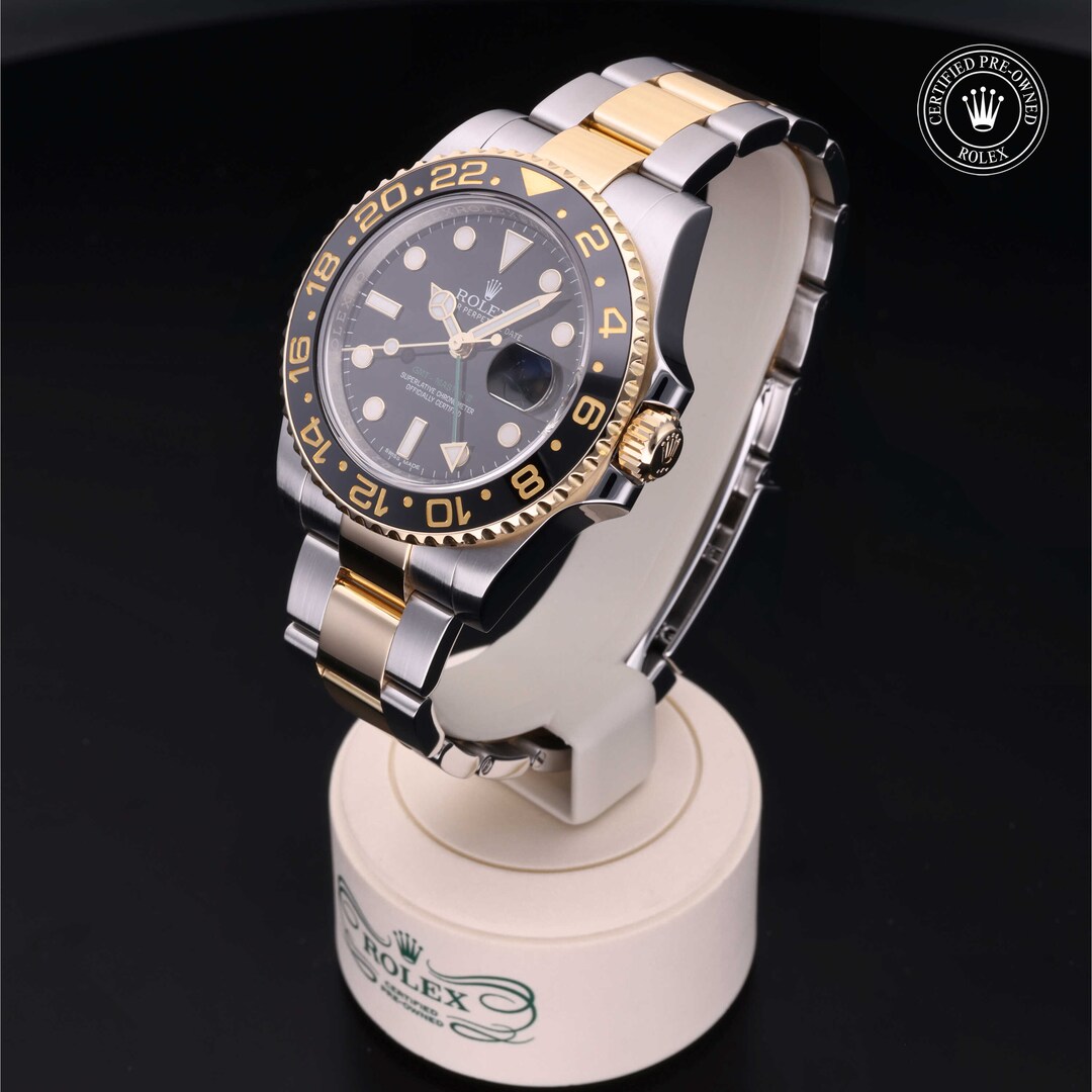 Rolex Rolex Certified Pre-Owned GMT-Master II Rolex Rolex Certified Pre-Owned GMT-Master II