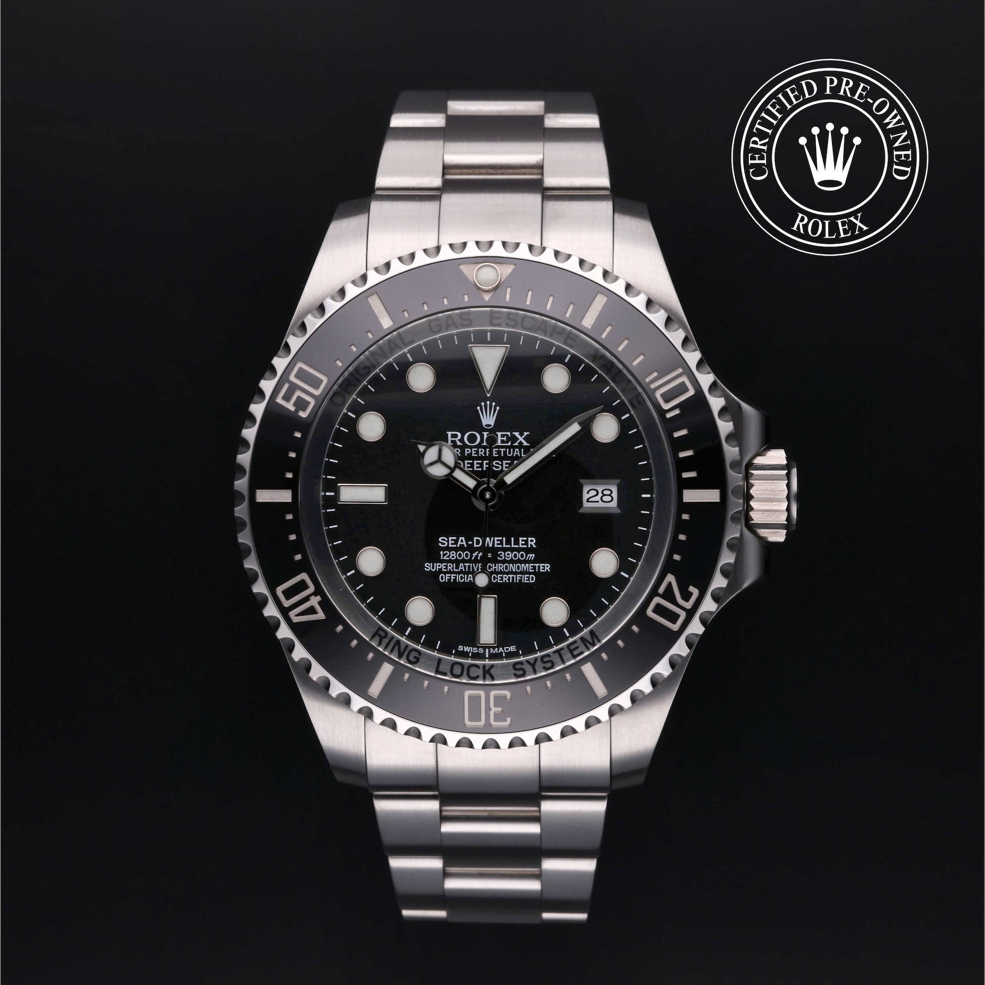 Rolex Certified Pre-Owned Deepsea