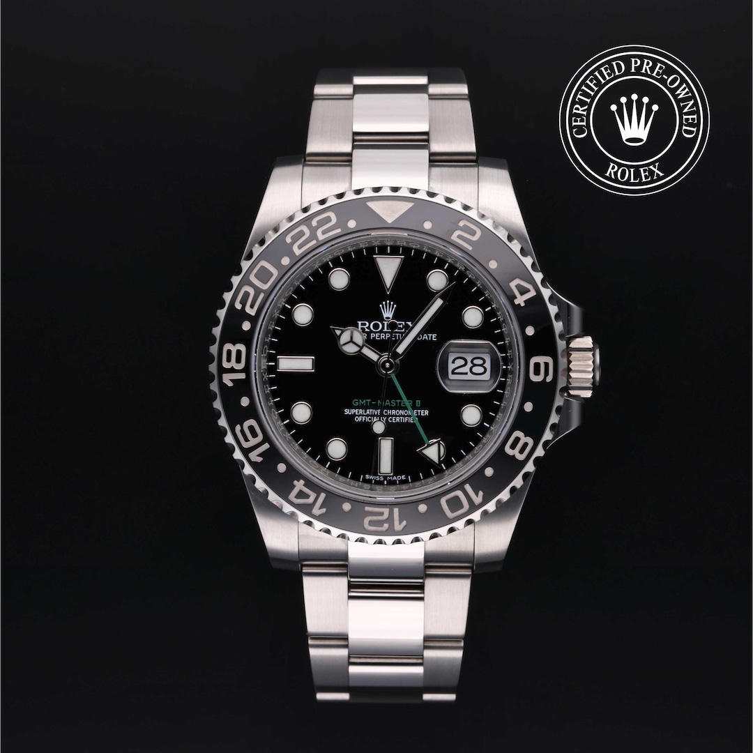 Rolex Rolex Certified Pre-Owned GMT-Master II Rolex Rolex Certified Pre-Owned GMT-Master II