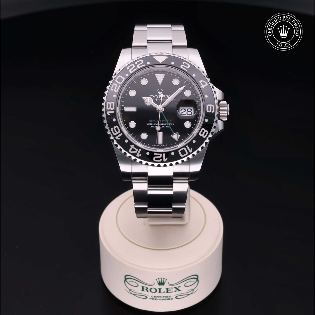 Rolex Rolex Certified Pre-Owned GMT-Master II Rolex Rolex Certified Pre-Owned GMT-Master II
