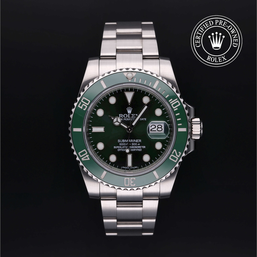 Rolex Certified Pre-Owned Submariner Date