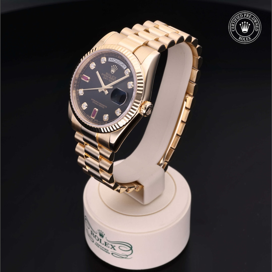 Rolex Rolex Certified Pre-Owned Day-Date 36 Rolex Rolex Certified Pre-Owned Day-Date 36