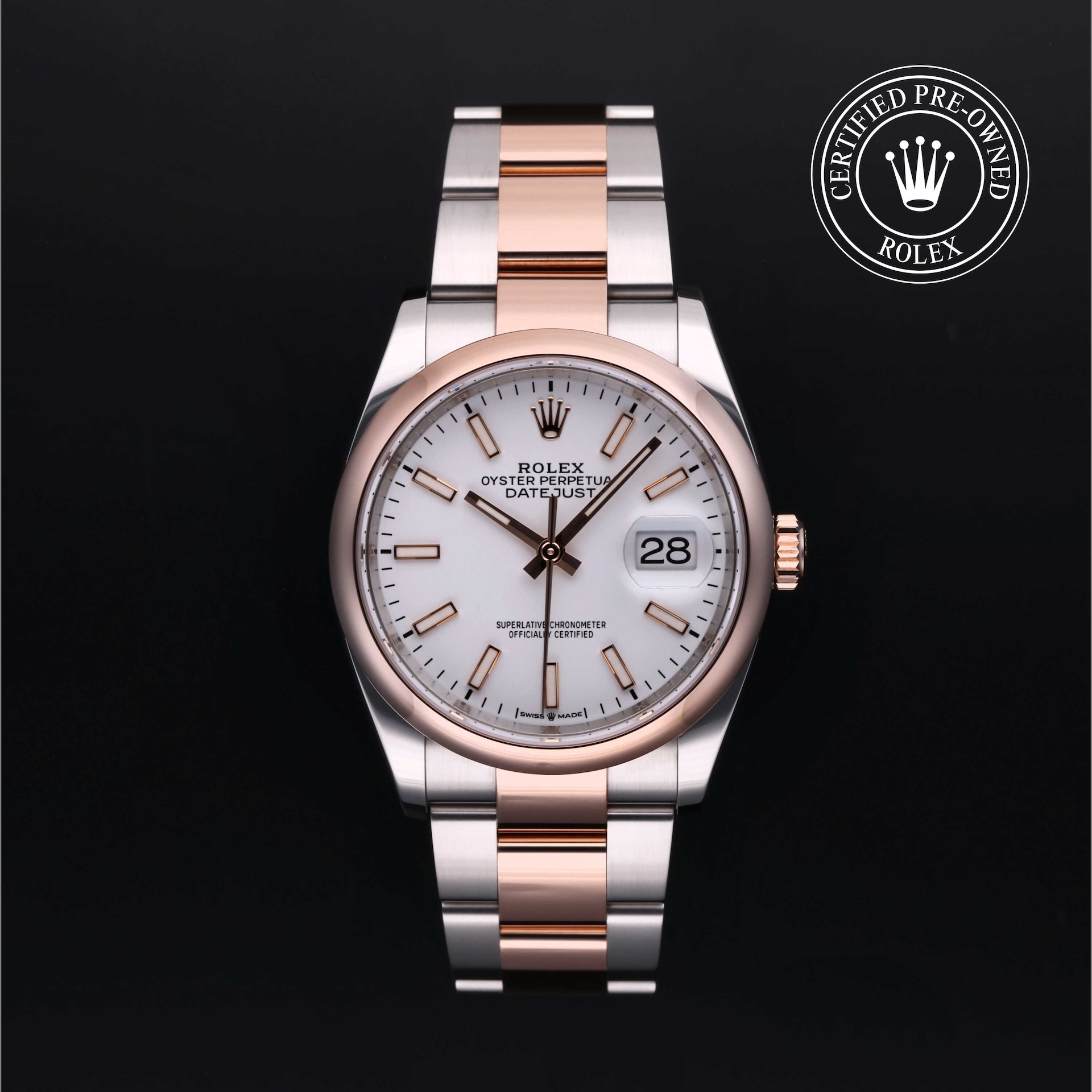 Rolex Certified Pre-Owned Datejust 36