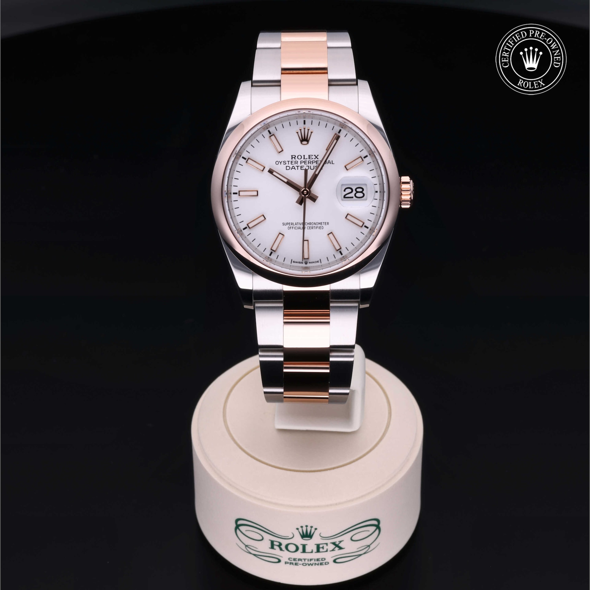 Rolex Certified Pre-Owned Datejust 36