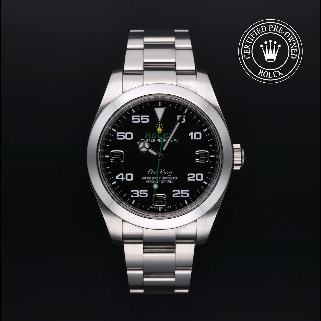 Rolex Rolex Certified Pre-Owned Air-King Rolex Rolex Certified Pre-Owned Air-King