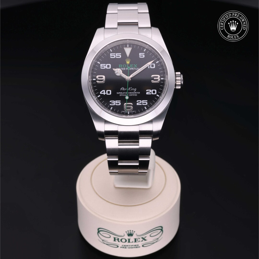 Rolex Rolex Certified Pre-Owned Air-King Rolex Rolex Certified Pre-Owned Air-King