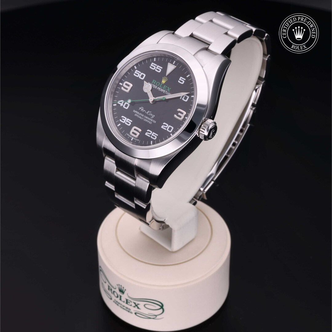 Rolex Rolex Certified Pre-Owned Air-King Rolex Rolex Certified Pre-Owned Air-King