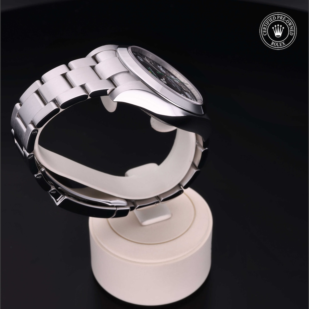 Rolex Rolex Certified Pre-Owned Air-King Rolex Rolex Certified Pre-Owned Air-King
