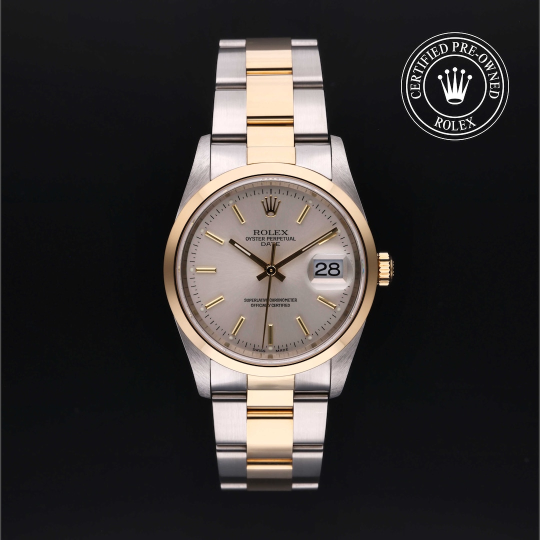 Rolex Rolex Certified Pre-Owned Date 34 Rolex Rolex Certified Pre-Owned Date 34