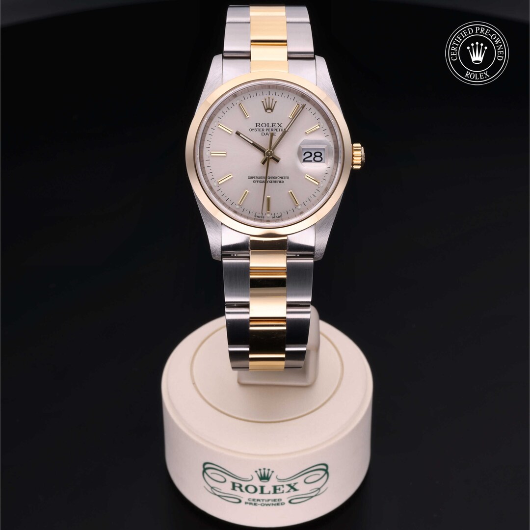 Rolex Rolex Certified Pre-Owned Date 34 Rolex Rolex Certified Pre-Owned Date 34
