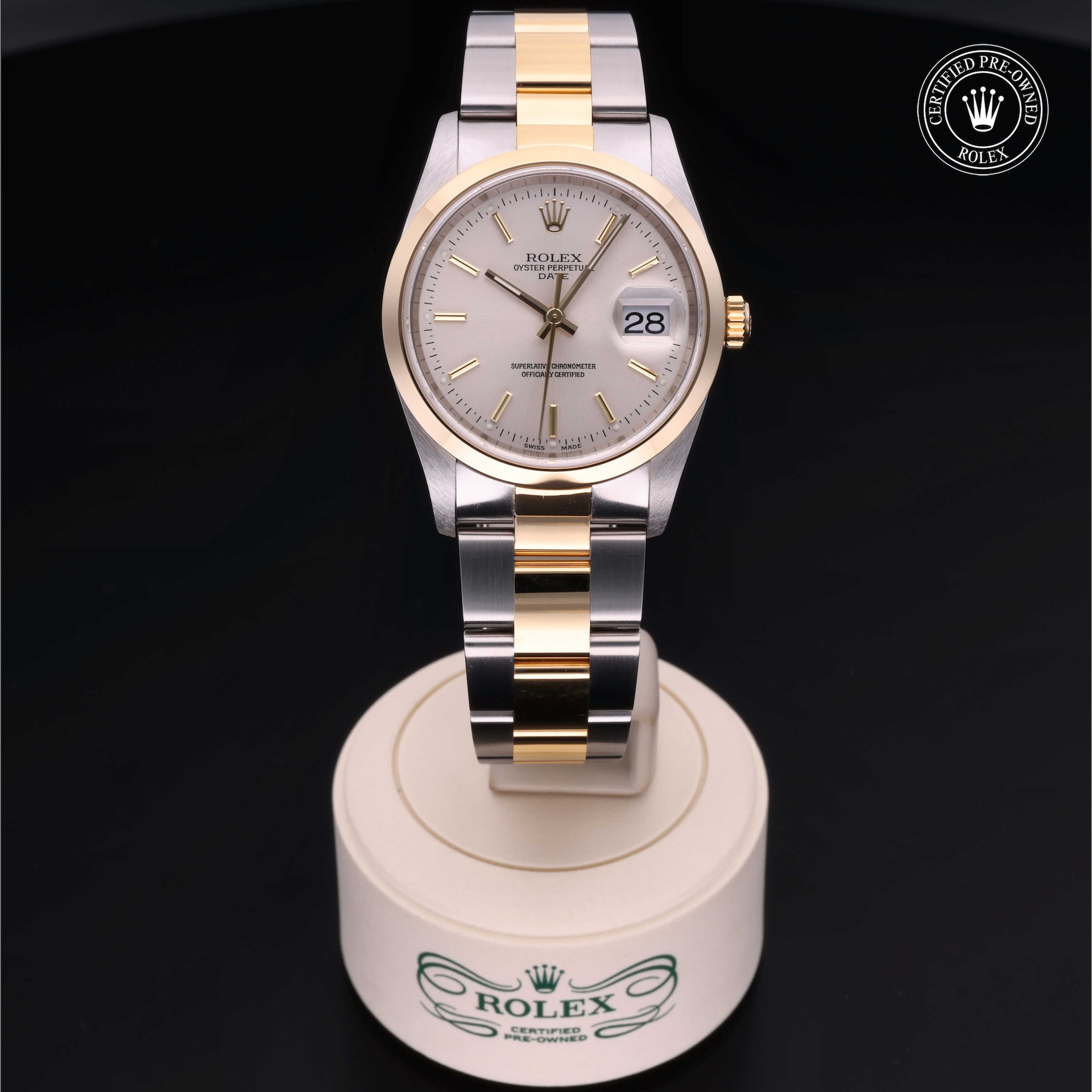 Rolex Rolex Certified Pre-Owned Date 34