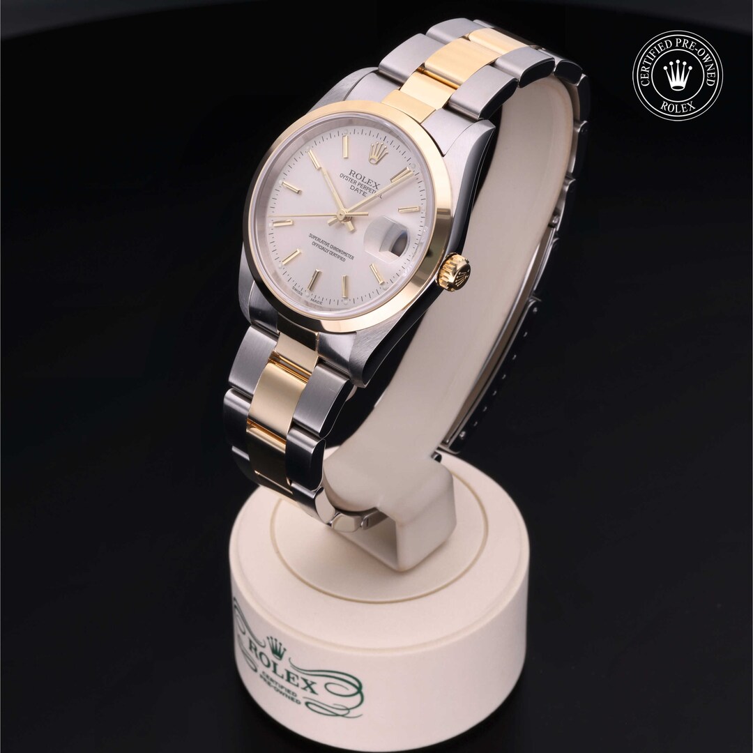 Rolex Rolex Certified Pre-Owned Date 34 Rolex Rolex Certified Pre-Owned Date 34