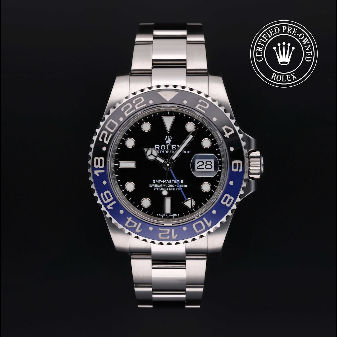 Rolex Rolex Certified Pre-Owned GMT-Master II Rolex Rolex Certified Pre-Owned GMT-Master II