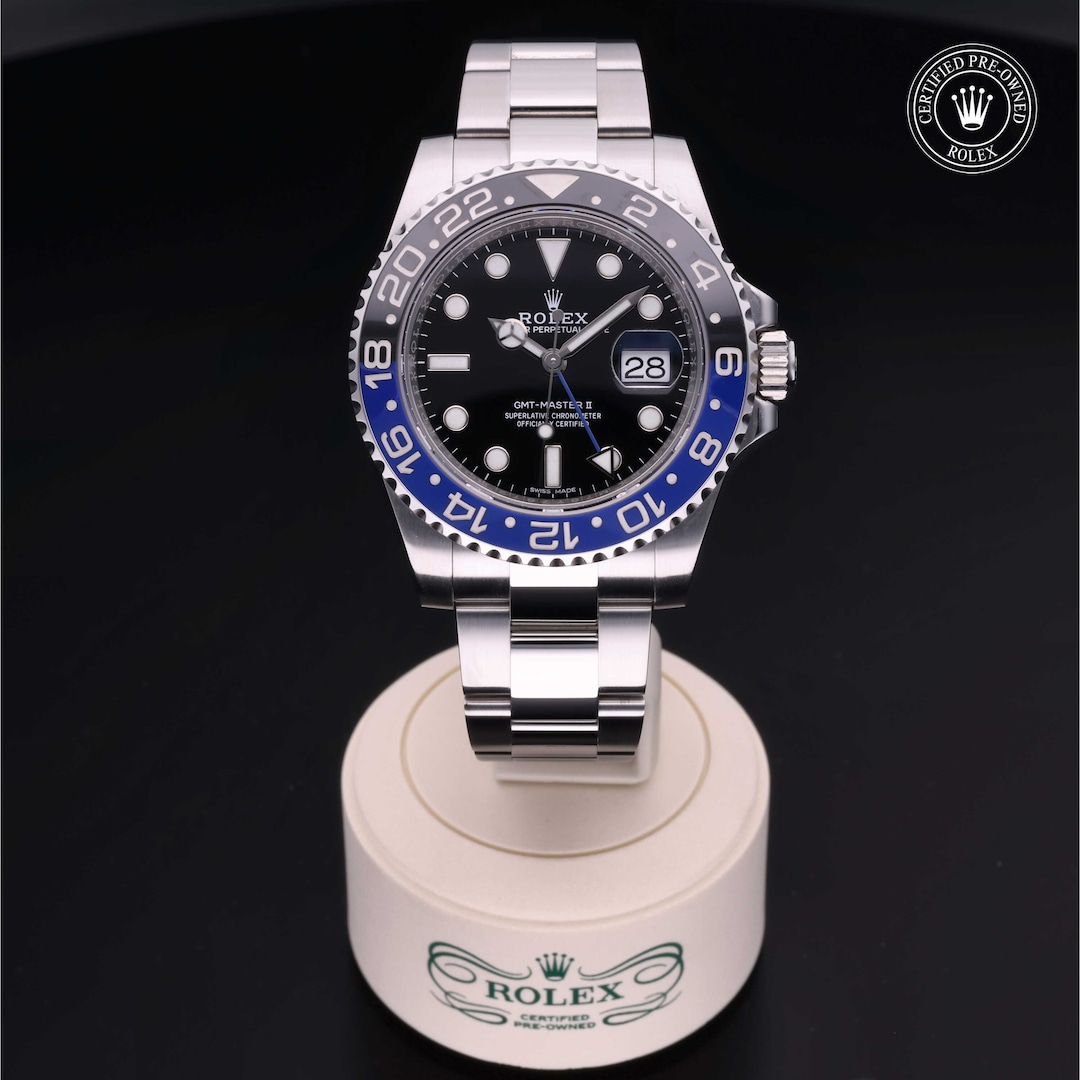 Rolex Rolex Certified Pre-Owned GMT-Master II Rolex Rolex Certified Pre-Owned GMT-Master II