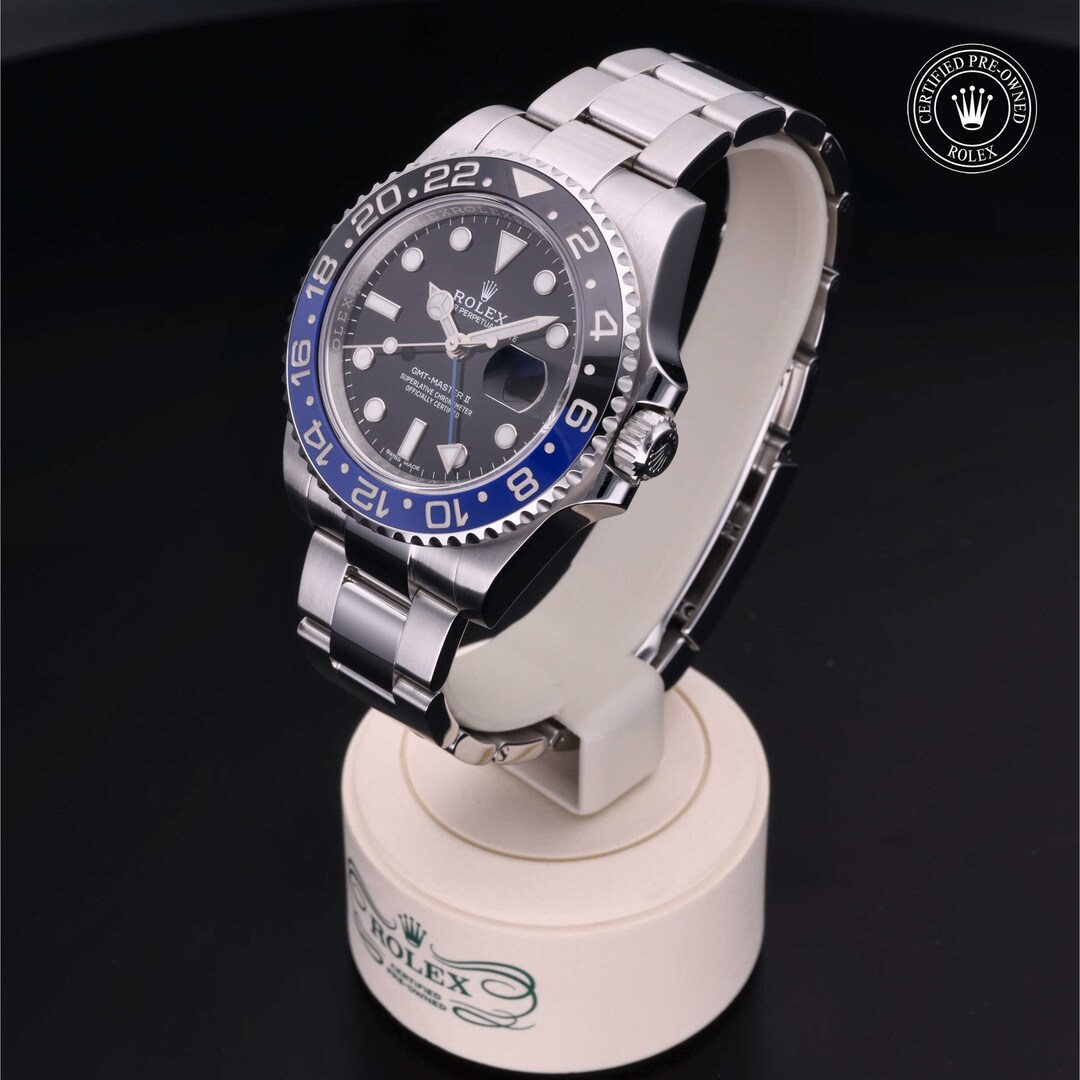 Rolex Rolex Certified Pre-Owned GMT-Master II Rolex Rolex Certified Pre-Owned GMT-Master II