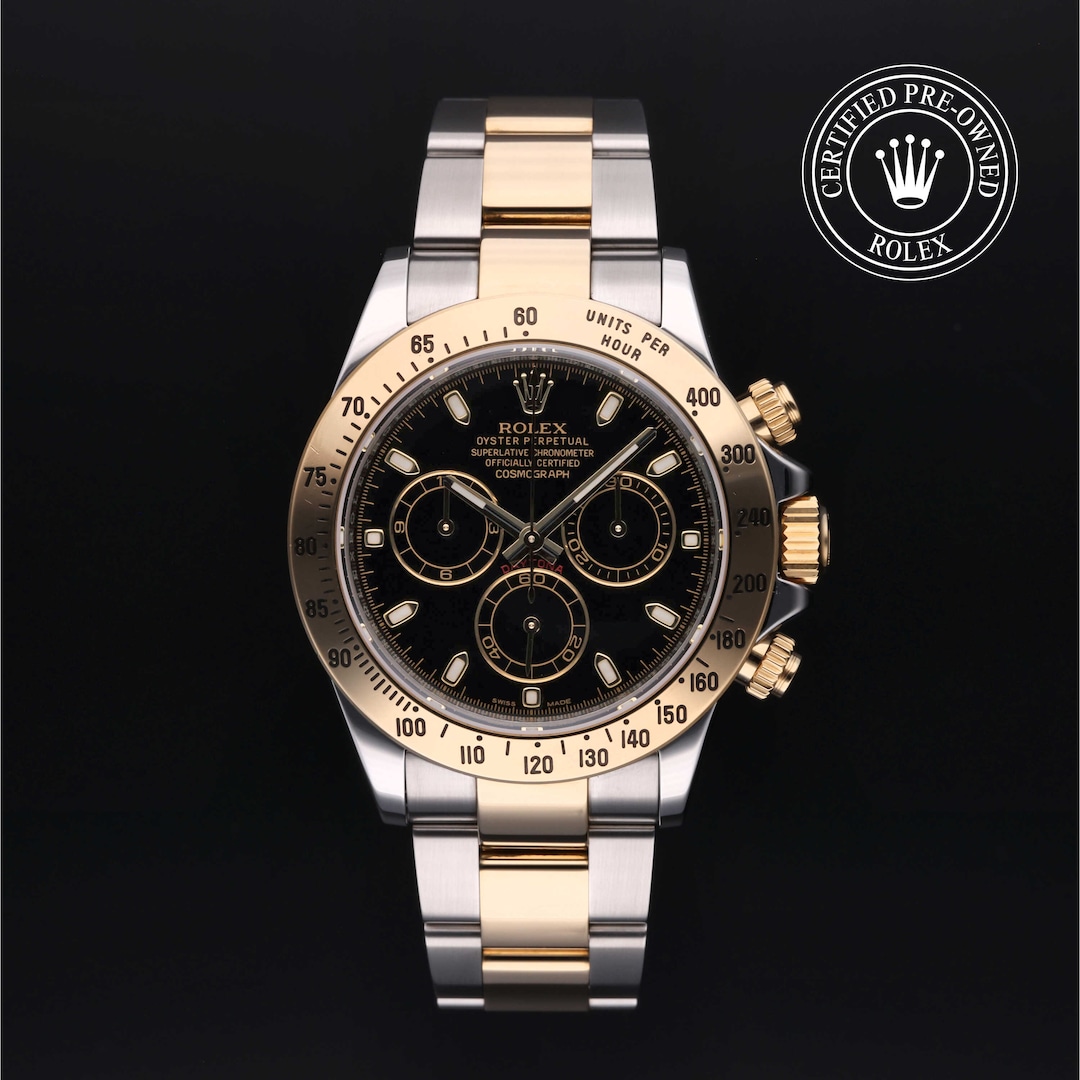 Rolex Rolex Certified Pre-Owned Cosmograph Daytona Rolex Rolex Certified Pre-Owned Cosmograph Daytona