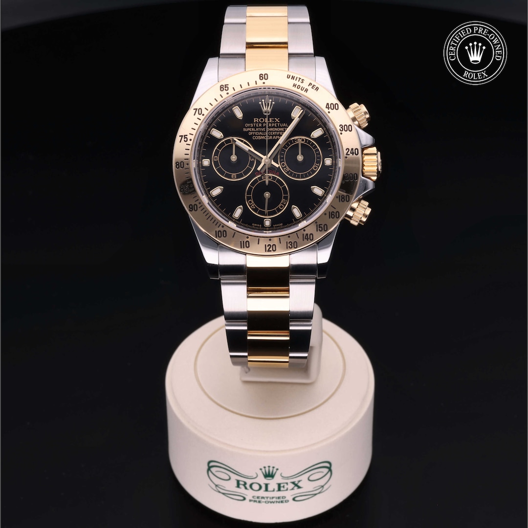 Rolex Rolex Certified Pre-Owned Cosmograph Daytona Rolex Rolex Certified Pre-Owned Cosmograph Daytona