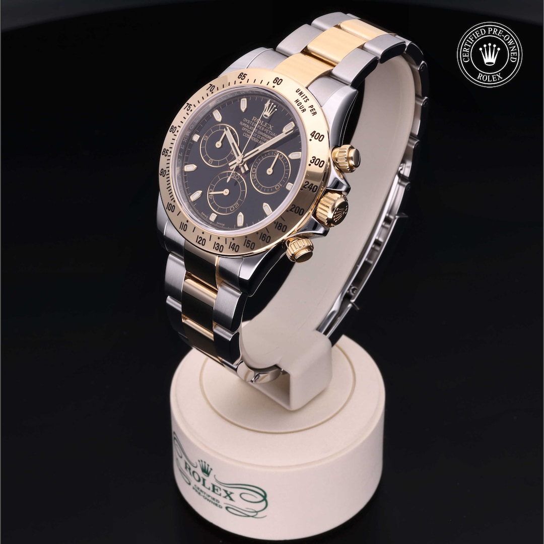Rolex Rolex Certified Pre-Owned Cosmograph Daytona Rolex Rolex Certified Pre-Owned Cosmograph Daytona