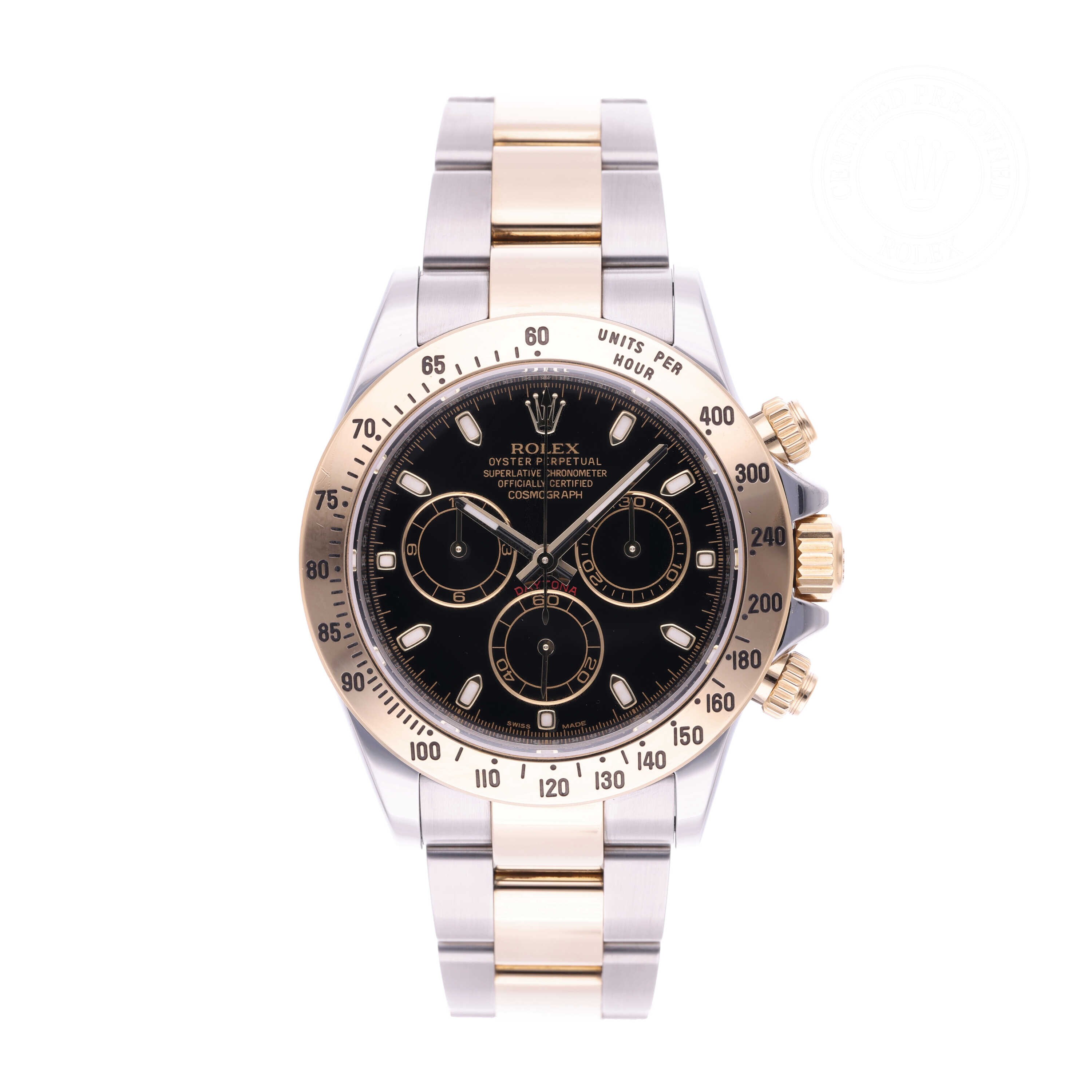 Rolex Cosmograph Daytona Official Certified Pre-Owned