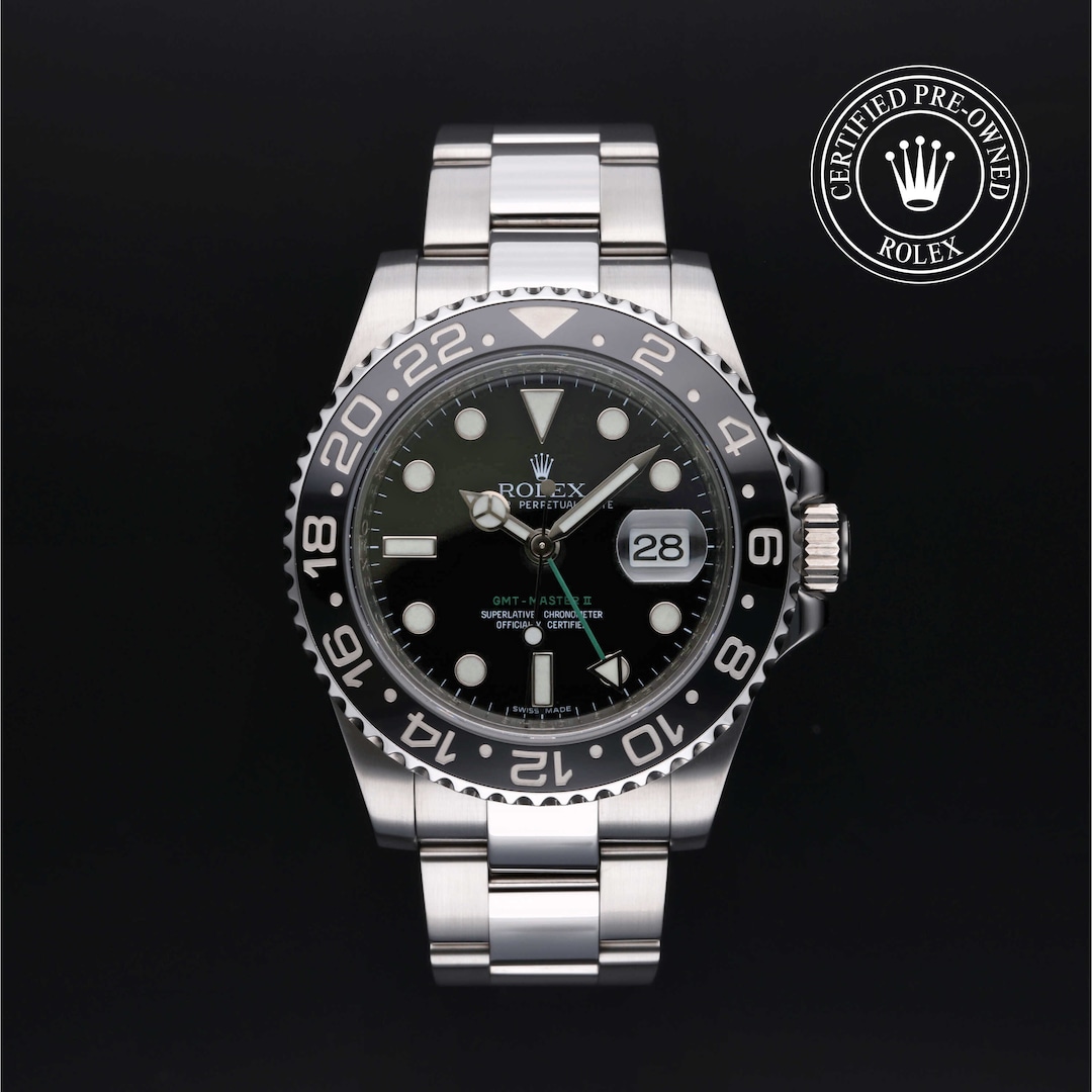 Rolex Certified Pre-Owned GMT-Master II